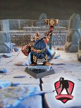 Dwarf Runelord by swordandpaintbrush.de
