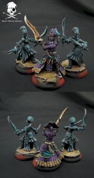 Makeda & The Exalted Court by Jolly Roger Studio
