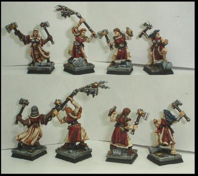 Sisterhood of Sigmar by Zip-Zip
