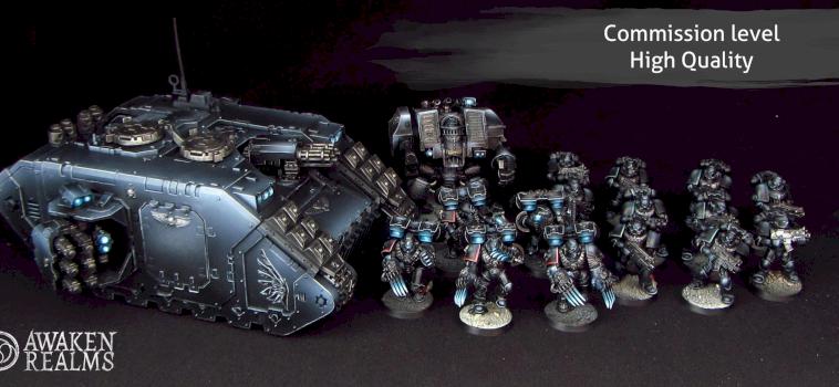 Space Marines Army by Awaken Realms