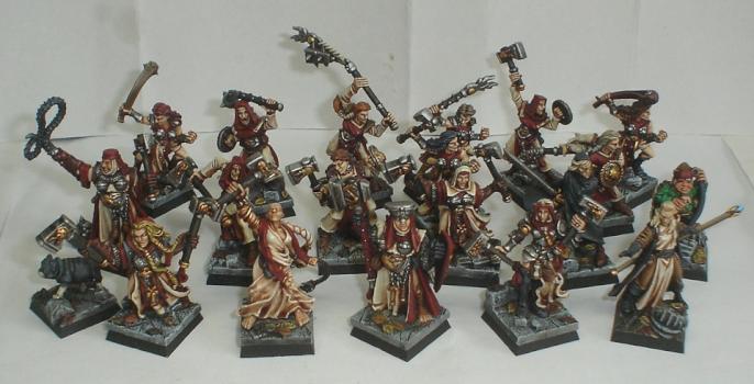 Sisterhood of Sigmar by Zip-Zip