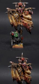 Orc Battle Standard Bearer by BloodyBeast.com