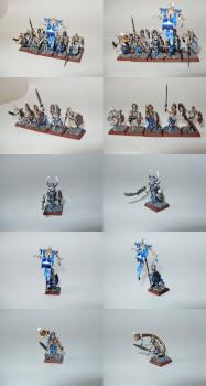 Vampire Counts - Skeleton Warriors by Lexikon