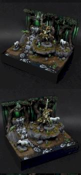 Orion, King in the Woods on a Display Base by BloodyBeast.com