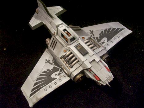 Imperial Navy - Thunder Bolt Heavy Fighter by P4Painting