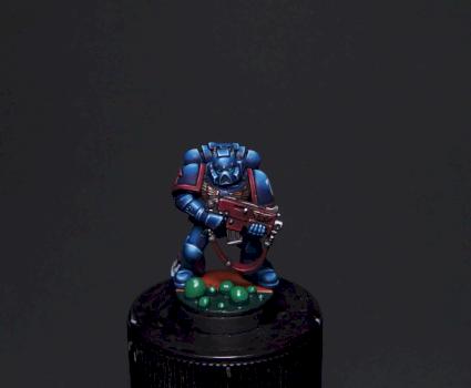 Space Marine : Ultramarine 3 by AsyLum