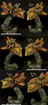 SF Roman Legion Jetbike by Scibor