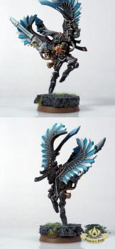 Eldar Phoenix Lord Baharroth by RezoAmalio