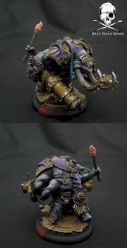 Titan Cannoneer by Jolly Roger Studio