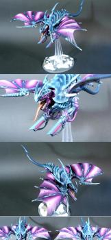 Tyranid Harpy by RezoAmalio