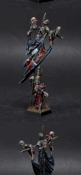 Vampire Counts Wight King Battle Standard Bearer by BloodyBeast.com