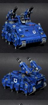 Space Marines Ultramarines Stalker by BloodyBeast.com