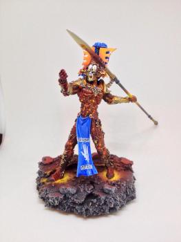 Eldar Avatar of Khaine by exarch1986