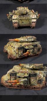Chaos Predator of Nurgle by Matdub