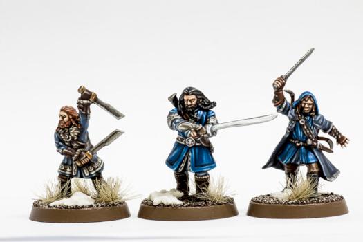 Dwarves of Erebor by Thomas TT