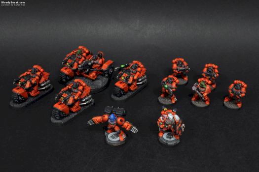 Space Marines Astral Tigers Army by BloodyBeast.com
