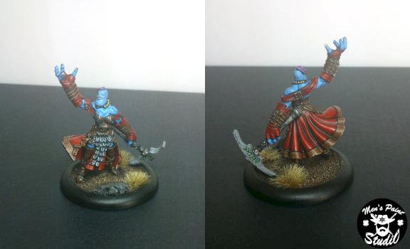 Trollbloods Janissa Stonetide by Mens Paints Studio