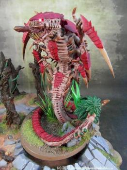 Trygon with LED eyes by swordandpaintbrush.de