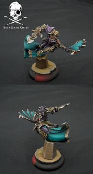 Lord Assassin Morghoul by Jolly Roger Studio