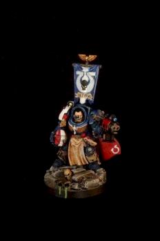 Ultramarine Terminator Captain by CSP STUDIO