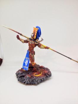 Eldar Avatar of Khaine (alt. view) by exarch1986