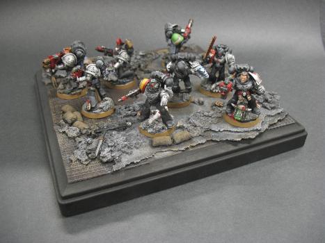 Deathwatch KillTeam by kaiserbudheim