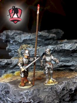 Historical Knights by swordandpaintbrush.de