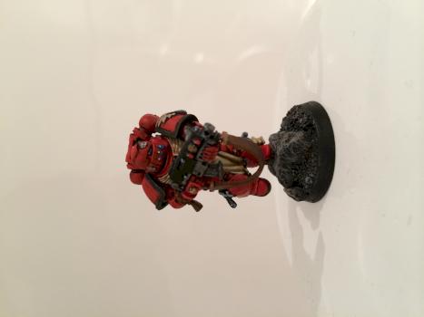 Blood Angel Tactical Marine by Milow