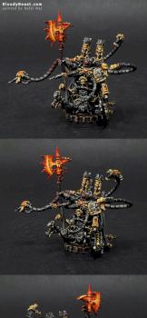 Chaos Space Marines Warpsmith by BloodyBeast.com