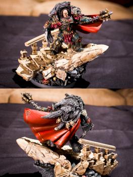 Horus the Warmaster by stray_fox