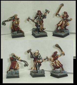 Sisterhood of Sigmar by Zip-Zip