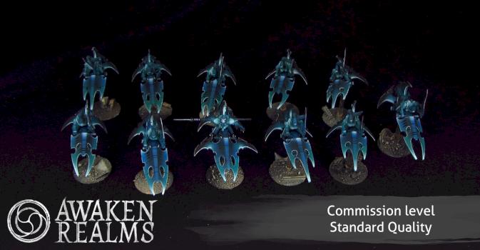 Mymeara Eldar Army by Awaken Realms