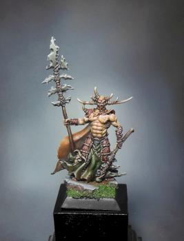 Tanath le jeune cornu, Confrontation by Gorock
