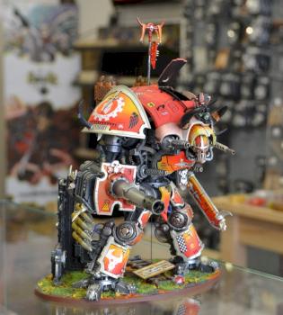 Imperial knight evil sunz style by Temporaviator