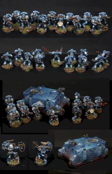 Ultramarine Starter Set by Fonsy