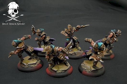 Paingiver Bloodrunners by Jolly Roger Studio