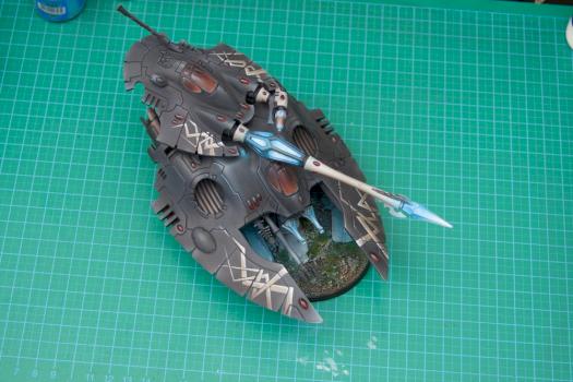 Eldar Ulthwé Fire Prism by Razyel