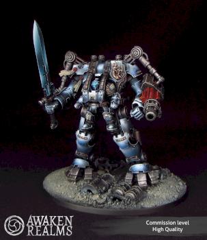 Grey Knight Dreadknight by Awaken Realms