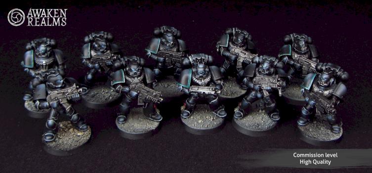 Space Marines Tactical Squad by Awaken Realms