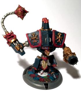 Vanquisher - Protectorate of Menoth by apiiii