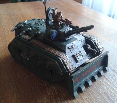 Astra Militarum Chimera by labrad