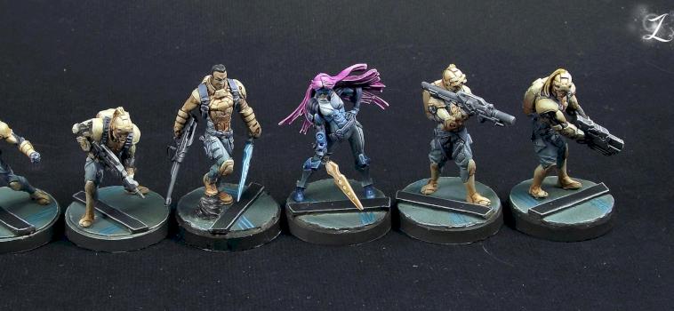 Infinity Aleph The Steel Phalanx by Lirieleth