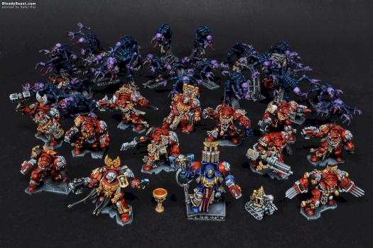 Space Hulk 3rd Edition Painted by BloodyBeast.com