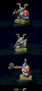 Dwarf Lord by chaoswarrior