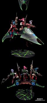 Dark Eldar Venom by SavageDPainting