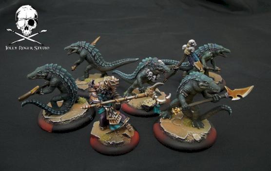 Gatorman Posse and Paingiver Task Master by Jolly Roger Studio