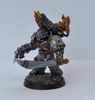 Chaos Noise Marine Champion by TheForce
