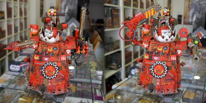 Evil sunz stompa by Temporaviator