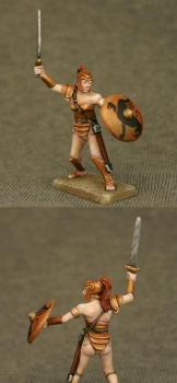 Female Fighter by Thanniel