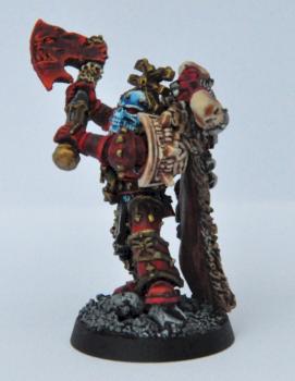 Chaos Lord of Khorne #3 by TheForce